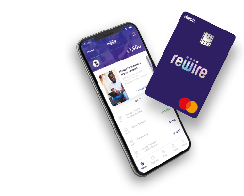 Rewire App and Mastercard